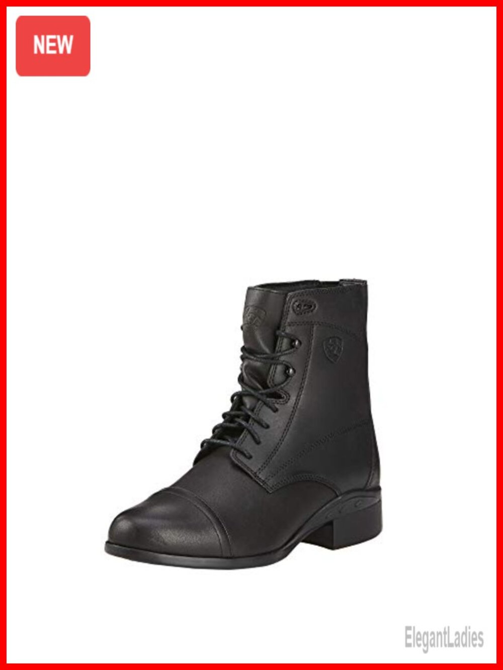 ARIAT Scout Paddock Full-Grain Leather Equestrian Boot